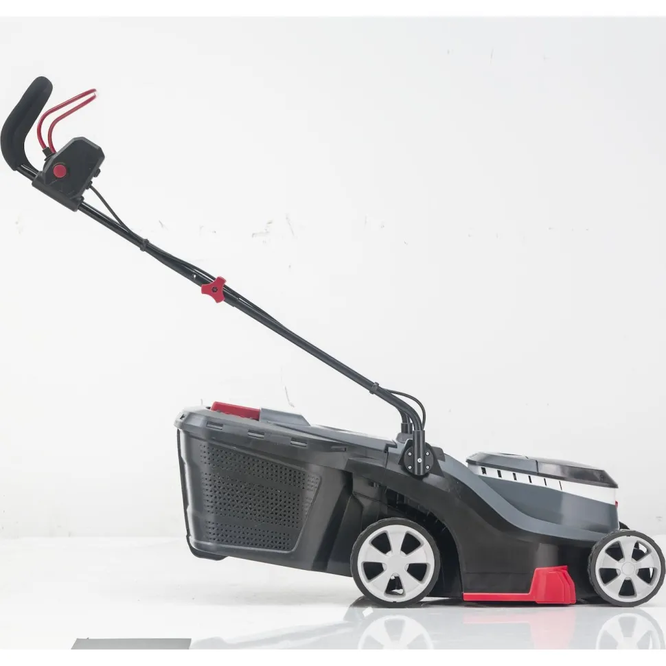 Akkuruohonleikkuri AL-KO Easy 3.22 Li 2x18V 2x2,5 Ah akuilla