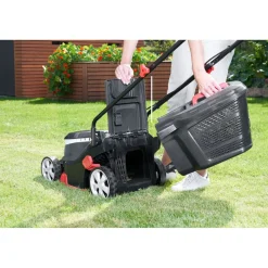 Akkuruohonleikkuri AL-KO Easy 3.22 Li 2x18V 2x2,5 Ah akuilla