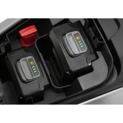 Akkuruohonleikkuri Alpina AL 3420 Li Kit 20V 2x2,0 Ah akuilla