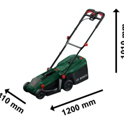 Akkuruohonleikkuri Bosch Rotak 18V-32 Solo 18V ilman akkua
