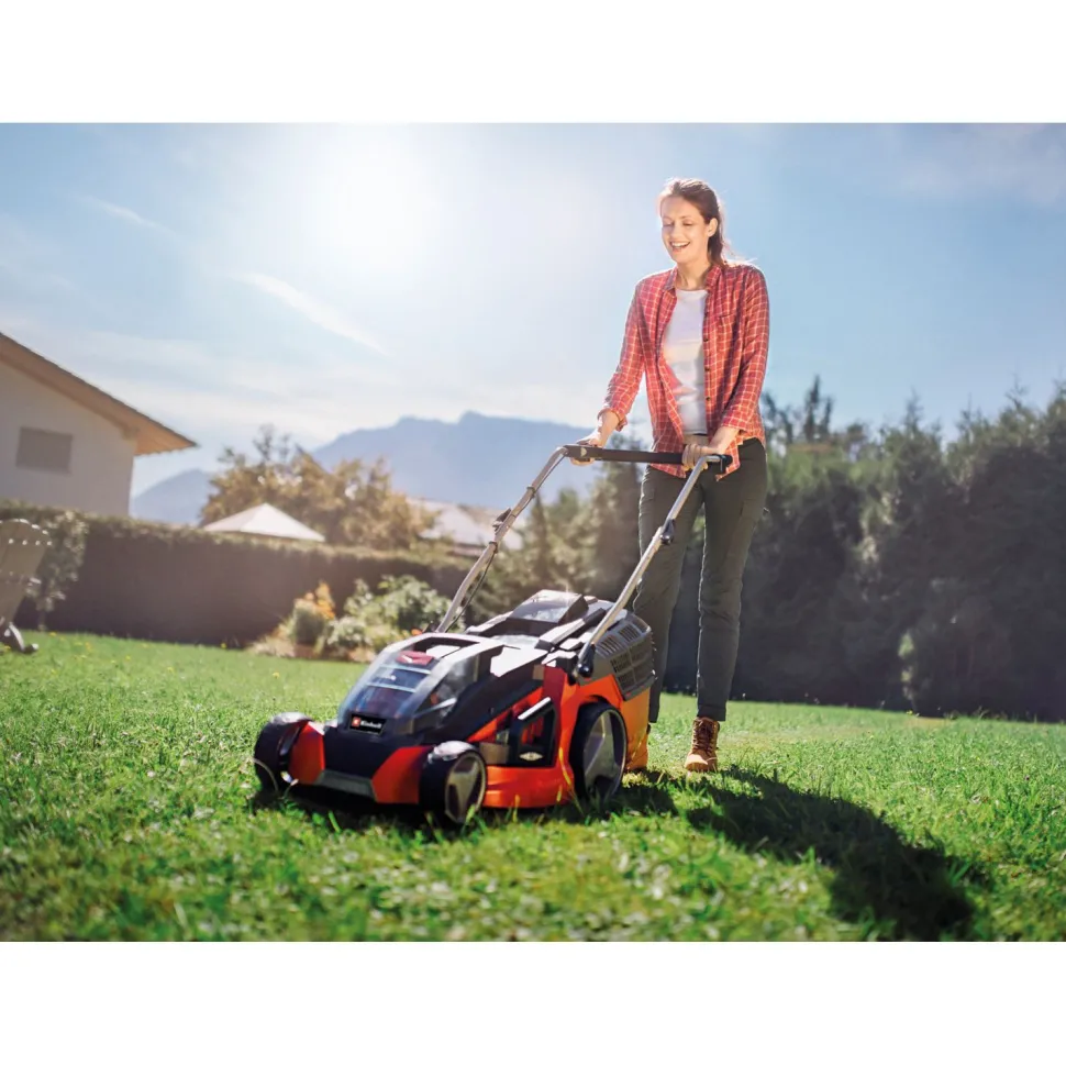 Akkuruohonleikkuri Einhell Power X-Change GE-CM 43 Li M