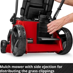 Akkuruohonleikkuri Einhell Power X-Change GE-CM 43 Li M