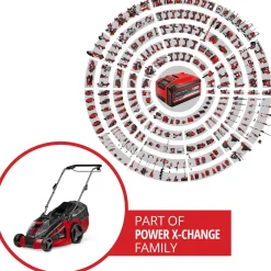 Akkuruohonleikkuri Einhell Power X-Change GE-CM 43 Li M