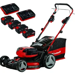 Akkuruohonleikkuri Einhell Power X-Change GE-CM 36/47 S HW Li  vetävä + 4 akkua