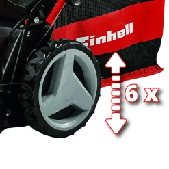 Akkuruohonleikkuri Einhell Power X-Change GE-CM 36/47 S HW Li  vetävä + 4 akkua