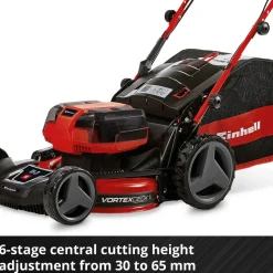 Akkuruohonleikkuri Einhell Power X-Change GE-CM 36/47 S HW Li  vetävä + 4 akkua