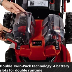 Akkuruohonleikkuri Einhell Power X-Change GE-CM 36/47 S HW Li  vetävä + 4 akkua