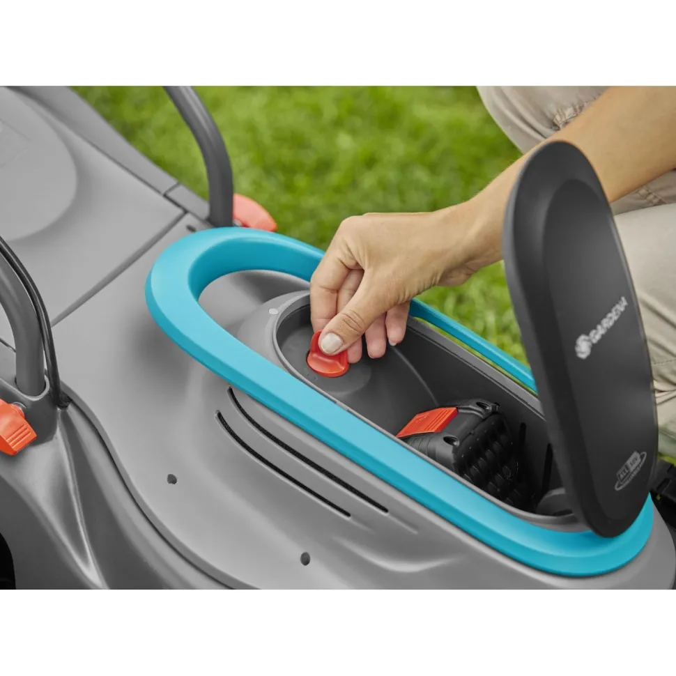 Akkuruohonleikkuri Gardena PowerMax 32/18V P4A Solo 18V ilman akkua