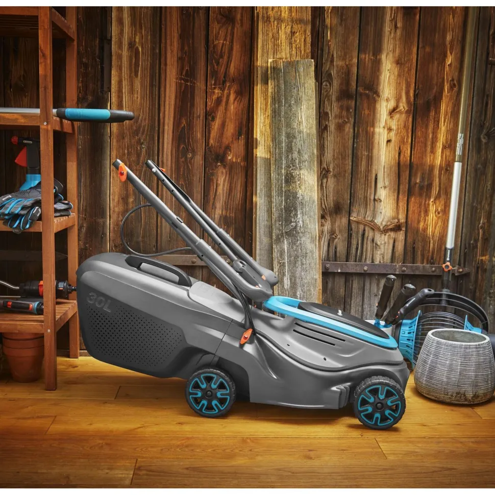Akkuruohonleikkuri Gardena PowerMax 32/18V P4A Solo 18V ilman akkua