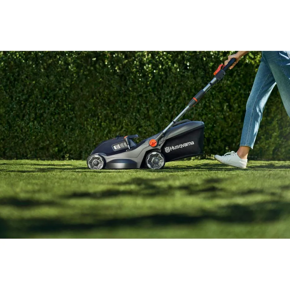 Akkuruohonleikkuri Husqvarna Aspire LC34-P4A 18V ilman akkua (970648301)