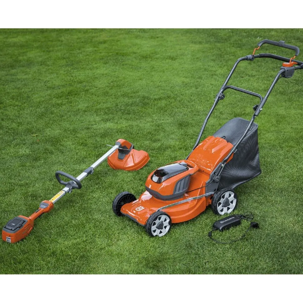 Akkuruohonleikkuri Husqvarna LC 137i 36V ilman akkua