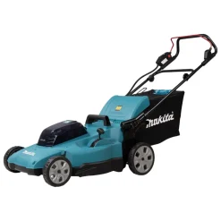 Akkuruohonleikkuri Makita LXT DLM538PG2 2x18V 2x6,0Ah akuilla