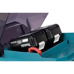Akkuruohonleikkuri Makita LXT DLM538PG2 2x18V 2x6,0Ah akuilla
