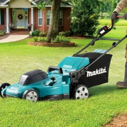 Akkuruohonleikkuri Makita LXT DLM538Z 2x18V ilman akkuja