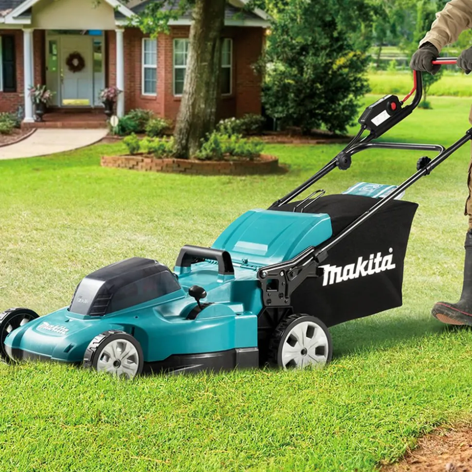 Akkuruohonleikkuri Makita LXT DLM538Z 2x18V ilman akkuja