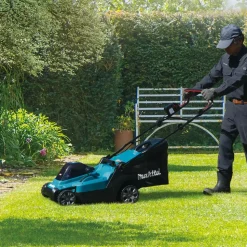 Akkuruohonleikkuri Makita XGT LM003GM103 40V 4,0 Ah akulla