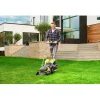 Akkuruohonleikkuri Ryobi RY18LM37A-240 18V 2x4,0 Ah akuilla
