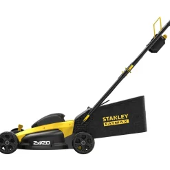 Akkuruohonleikkuri Stanley Fatmax V20 SFMCMW2651M-QW 51 cm 2x18V 2x4,0 Ah akuilla