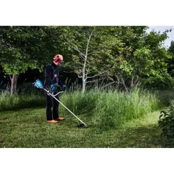 Akkuruohoraivuri Makita LXT DUR369AZ 2X18V ilman akkua