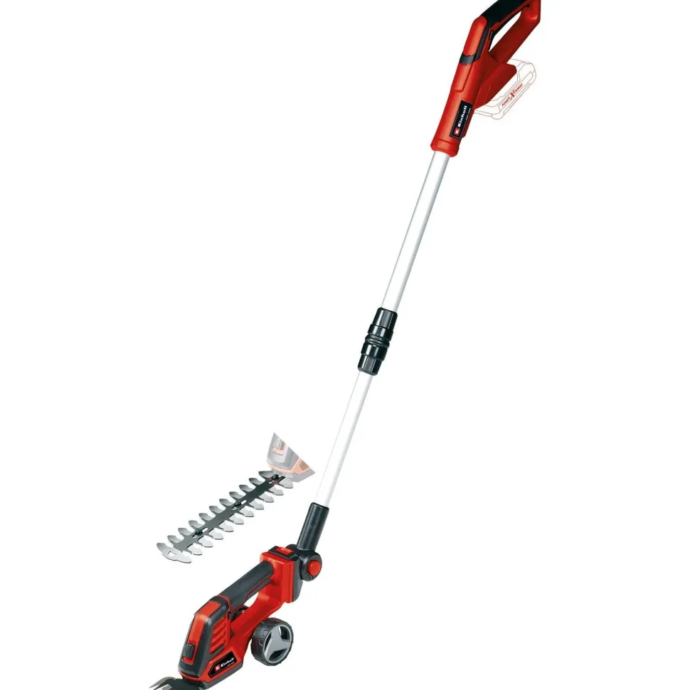 Akkuruohosakset/-pensasleikkuri Einhell Power X-Change GE-CG 18/100 Li T-Solo 18V ilman akkua