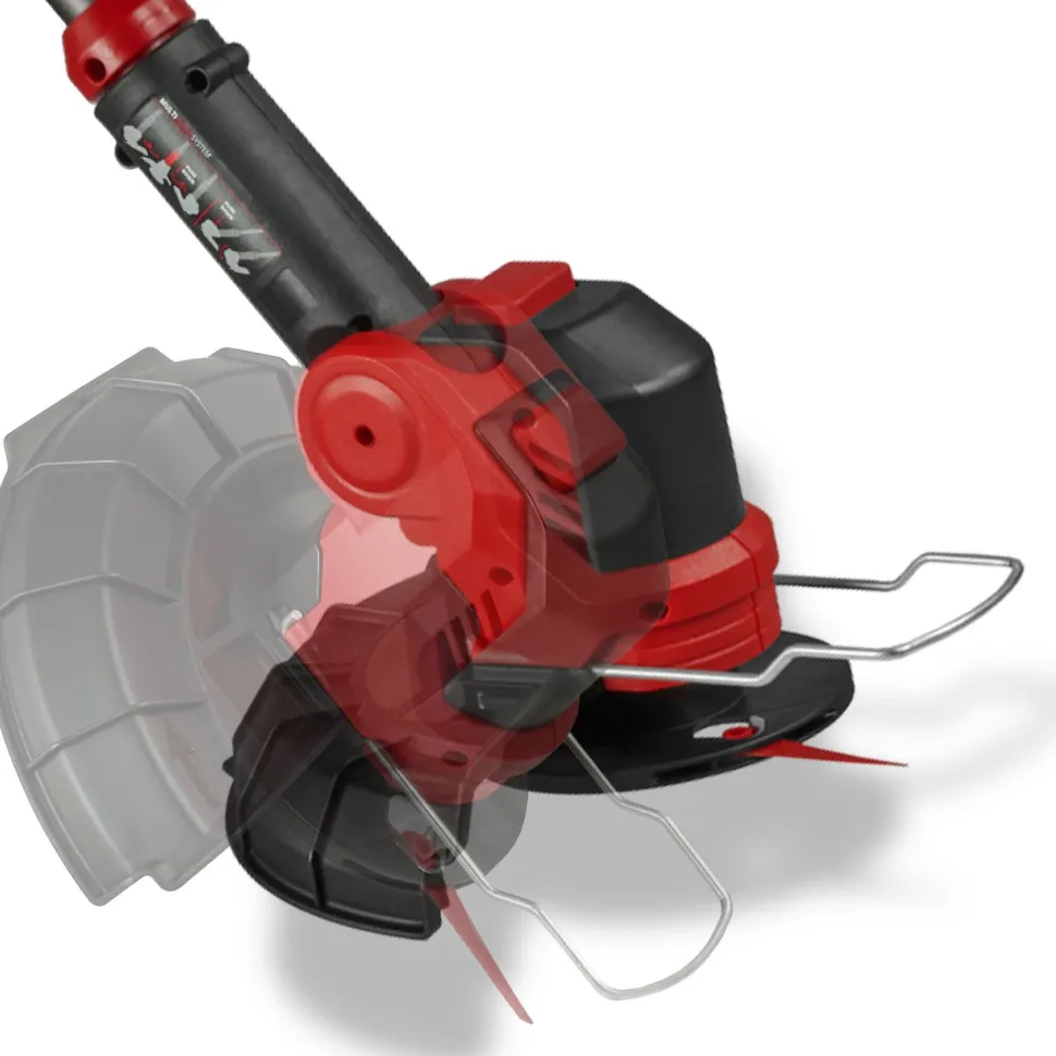 Akkuruohotrimmeri Einhell GE-CT 18/25-1 Li Solo 18V ilman akkua