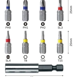 Akkuruuvinväännin Bosch Professional GO Gen3 + latauskotelo