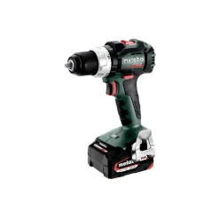 Akkuruuvinväännin Metabo BS 18 LT BL sisältää 2x5.2Ah Li-Power-akut