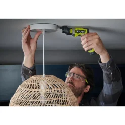 Akkuruuvinväännin Ryobi RSD4-120TA2 4V 2,0 Ah akulla