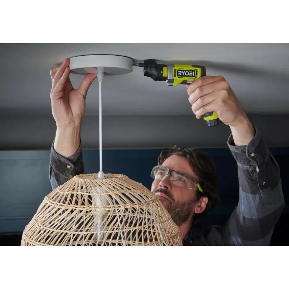 Akkuruuvinväännin Ryobi RSD4-120TA2 4V 2,0 Ah akulla