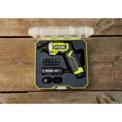 Akkuruuvinväännin Ryobi RSD4-120TA2 4V 2,0 Ah akulla