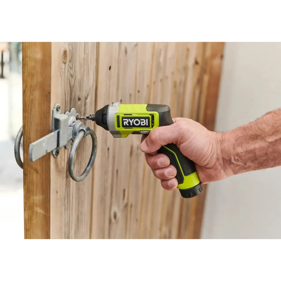 Akkuruuvinväännin Ryobi RSD4-120TA2 4V 2,0 Ah akulla