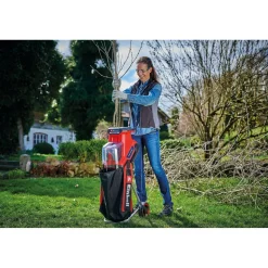 Akkusilppuri Einhell Power X-Change REDAXXO 36/25 Li-Solo 2x18V ilman akkuja