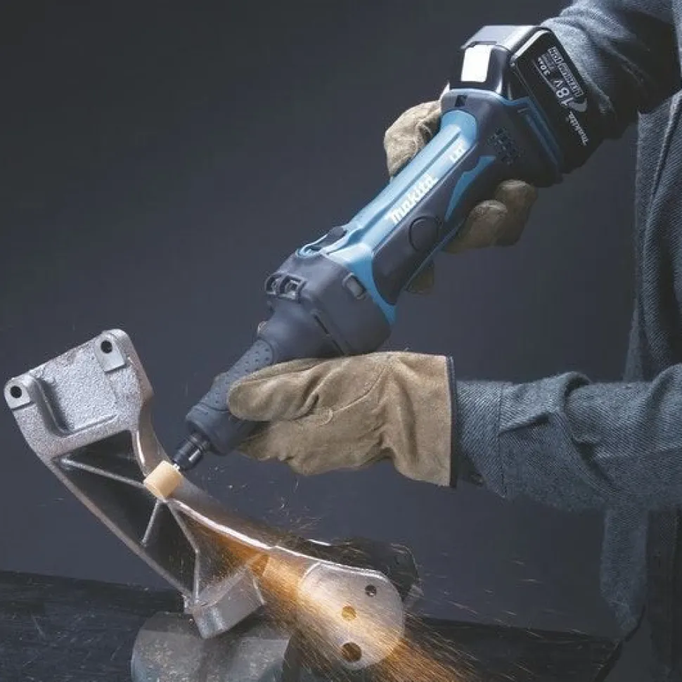Akkusuorahiomakone Makita LXT DGD800Z 25000rpm 18V ilman akkua