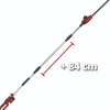 Akkuteleskooppipensasleikkuri Einhell Power X-Change GC-HH 18/45 Li T-Solo 18V ilman akkua