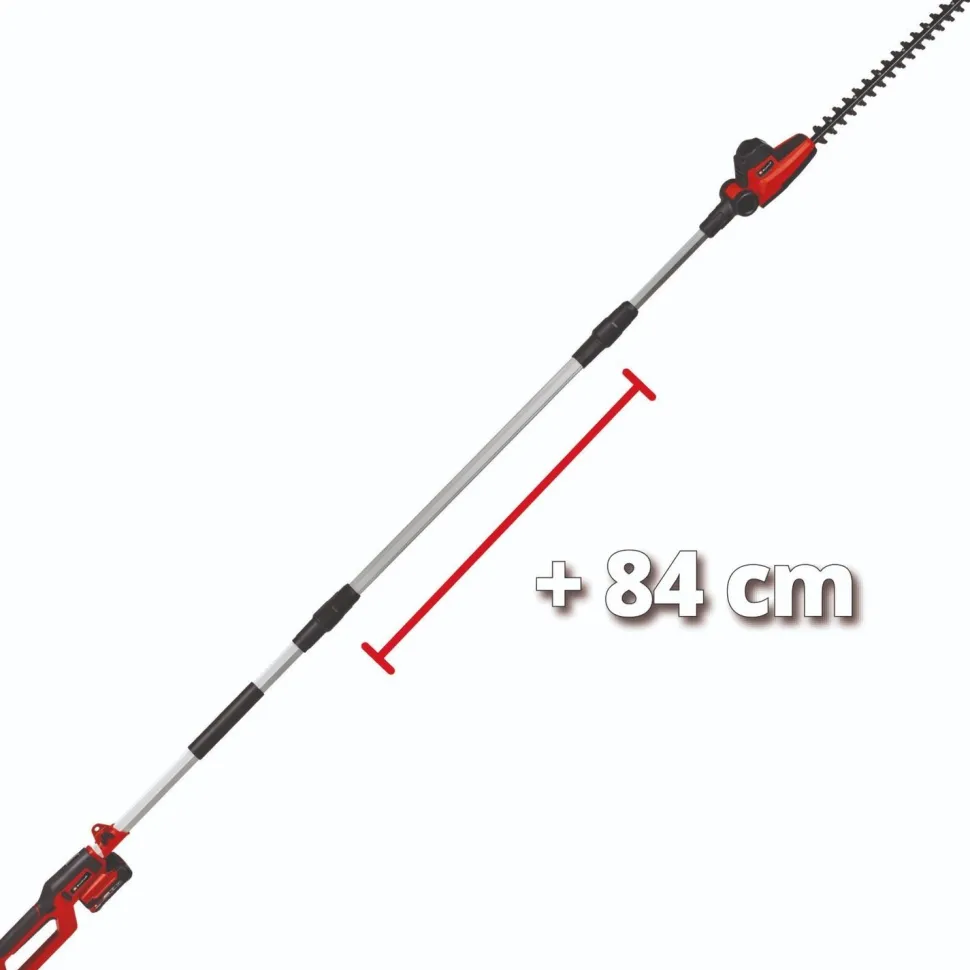 Akkuteleskooppipensasleikkuri Einhell Power X-Change GC-HH 18/45 Li T-Solo 18V ilman akkua