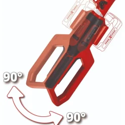 Akkuteleskooppipensasleikkuri Einhell Power X-Change GC-HH 18/45 Li T-Solo 18V ilman akkua