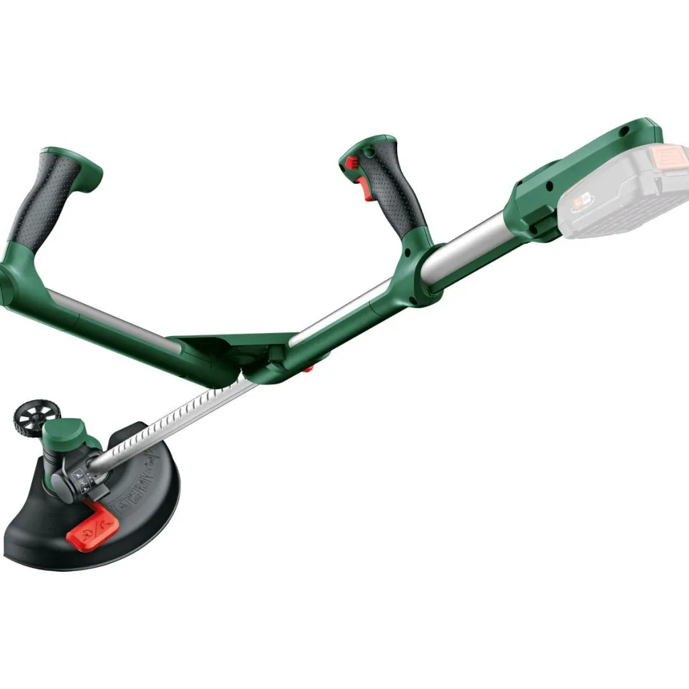 Akkutrimmeri Bosch UniversalGrassCut 18-260 18V 2x2,0 Ah akuilla