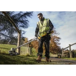 Akkutrimmeri DeWalt XR 36 cm 18V 5,0 Ah akulla