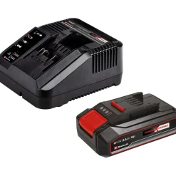 Akkutrimmeri Einhell Power X-Change GE-CT 18 Li 18V 2,5 Ah akulla