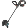 Akkutrimmeri Gardena EasyTrim 25/18V P4A Set 18V 2,0 Ah akulla
