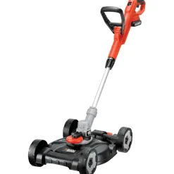 Akkutrimmeri 3-in-1 Black+Decker STC1820CM 18V Li-ion + ruohonleikkuualusta