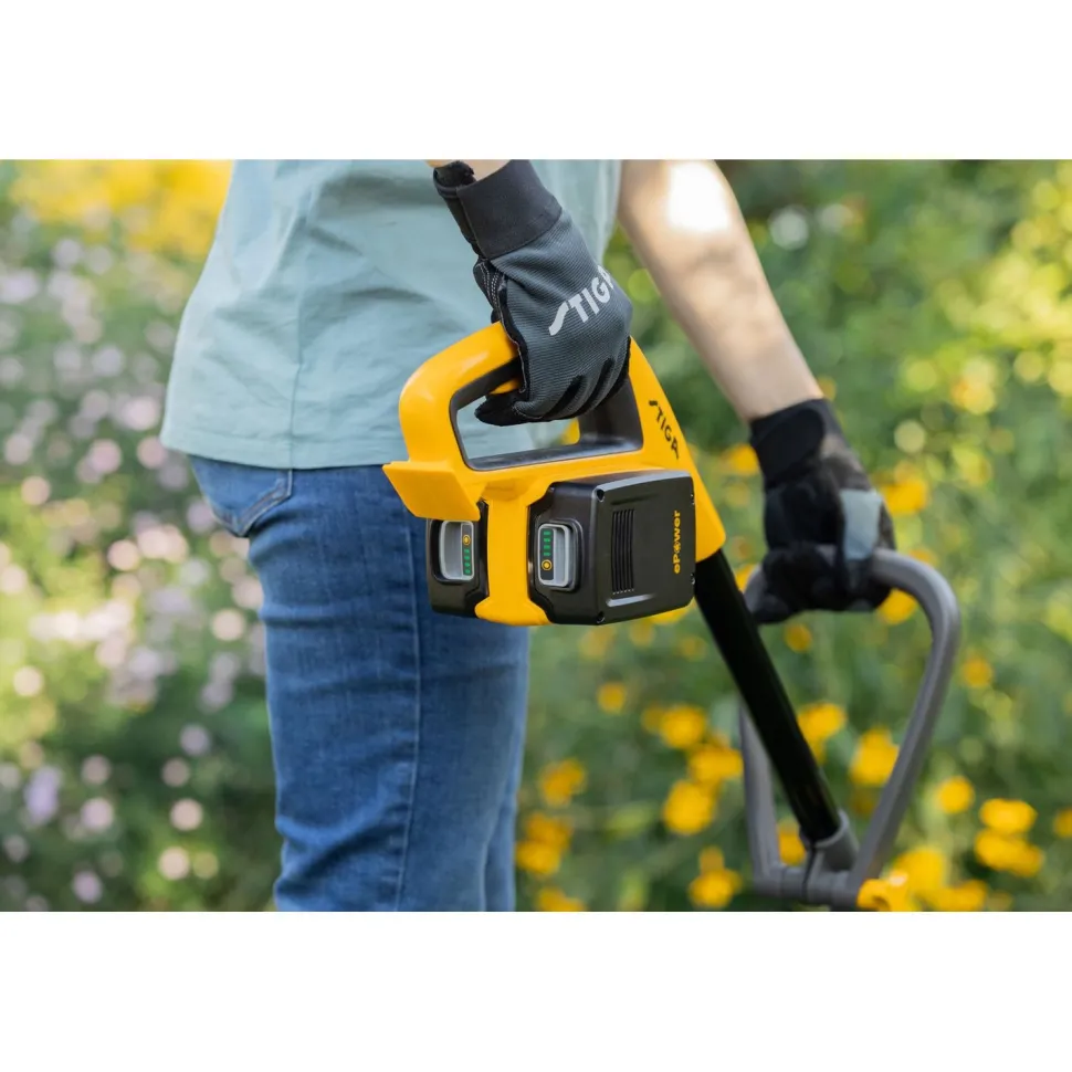 Akkutrimmeri Stiga GT 300E Kit 20V 2x2,0 Ah akuilla