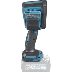 Akkutyömaavalaisin Makita XGT ML007G 40V ilman akkua