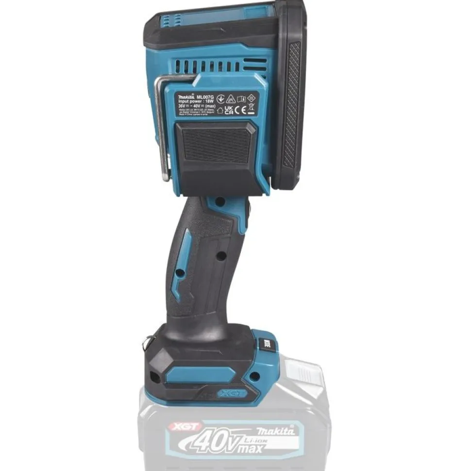 Akkutyömaavalaisin Makita XGT ML007G 40V ilman akkua