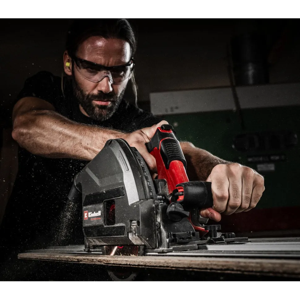 Akku-upotussaha Einhell Professional PXC TP-PS 18/165 Li BL Solo 18V ilman akkua