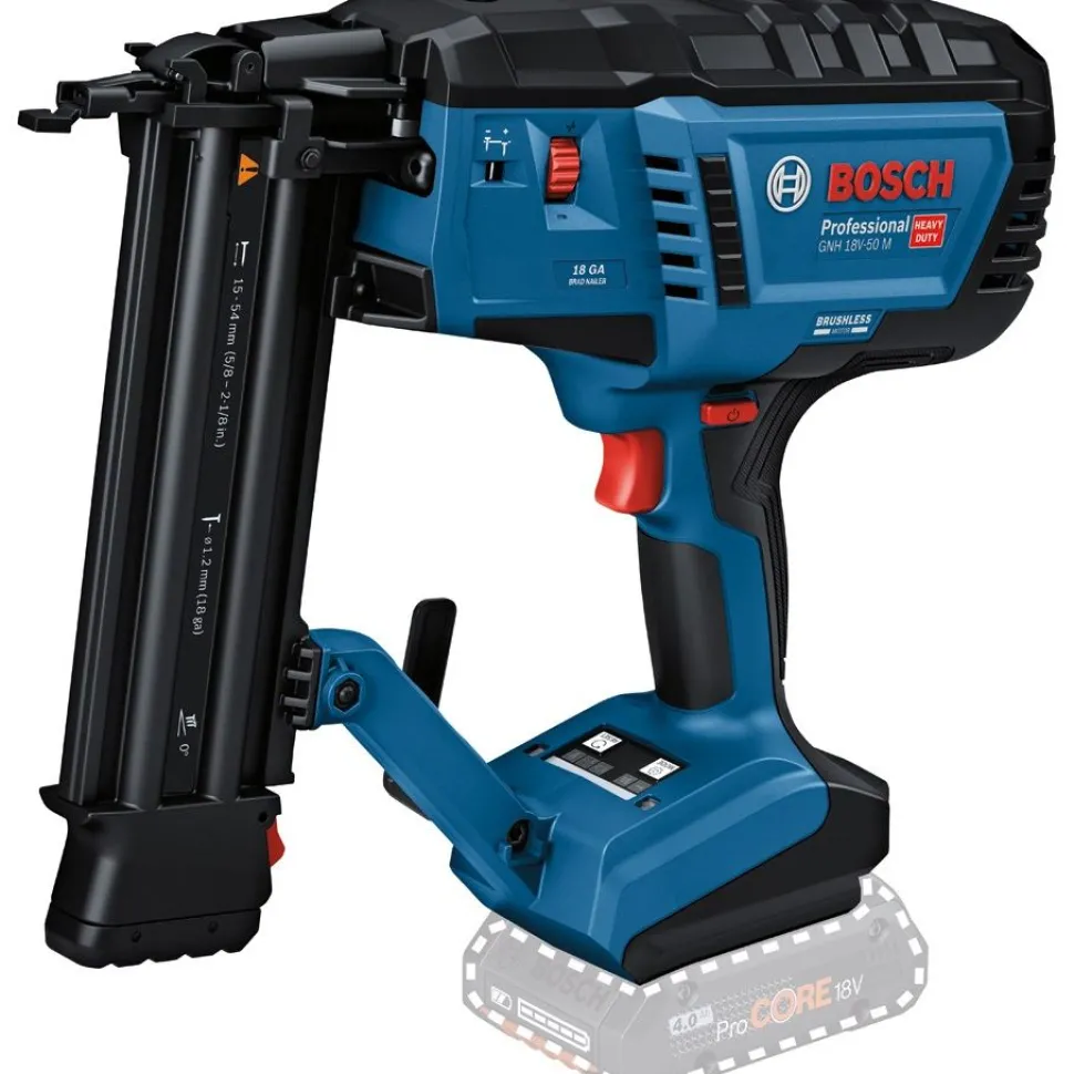 Akkuviimeistelynaulain Bosch Professional GNH 18V-50 M Solo 18V ilman akkua