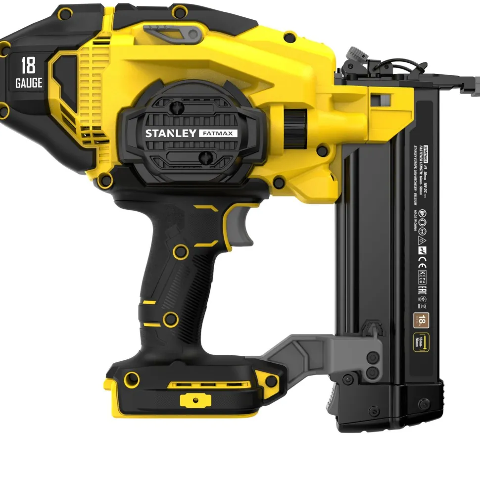 Akkuviimeistelynaulain Stanley FatMax V20 SFMCN618B-XJ 18GA 18V ilman akkua