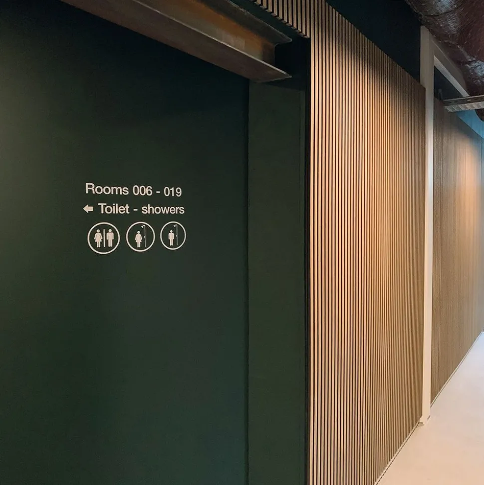 Akustiikkalevy Fibrotech Premium, 22x605x2440mm, vaalea tammi puuviilu