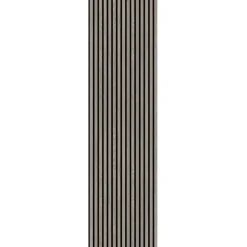 Akustiikkalevy Fibrotech Premium, 22x605x2440mm, harmaa tammi puuviilu