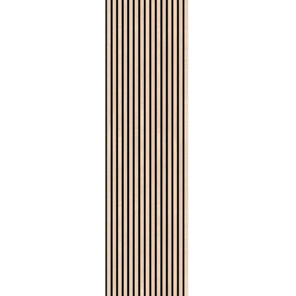 Akustiikkalevy Fibrotech Premium, 22x605x2440mm, saarni puuviilu